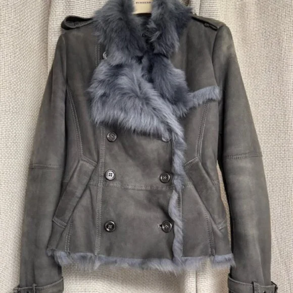 Burberry Shearling Jacket - Picture 4 of 6